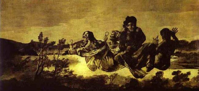 Francisco de goya y Lucientes Atropos